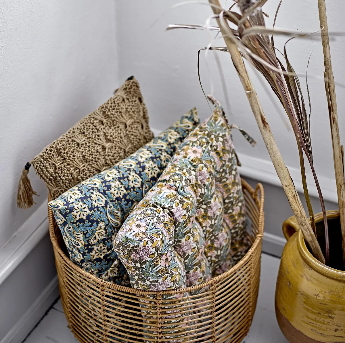 Kosze Mekkel Bloomingville - natural home decor