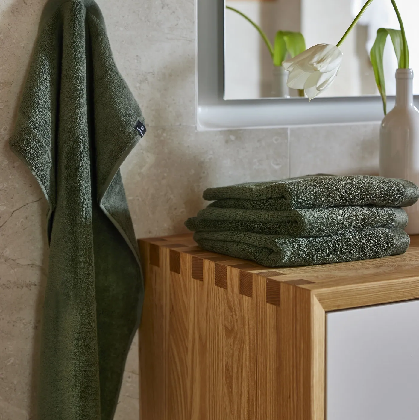 Ekskluzywne ręczniki Himla Natural Home Decor