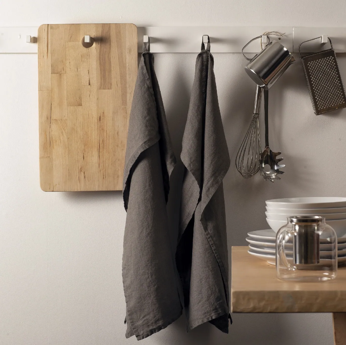 Ściereczki kuchenne lniane i eleganckie Sunshine Himla Naturalhomedecor