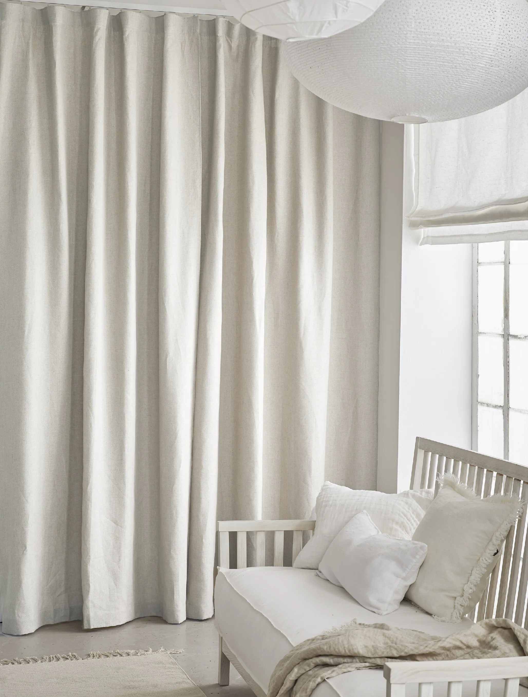 Zasłony lniane Natural Home Decor