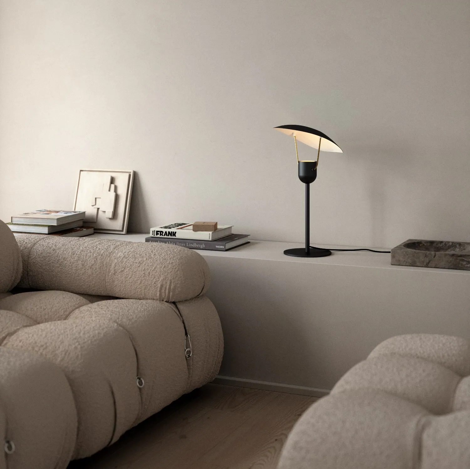 Lampa stołowa Fabiola dftp Nordlux Natural Home Decor