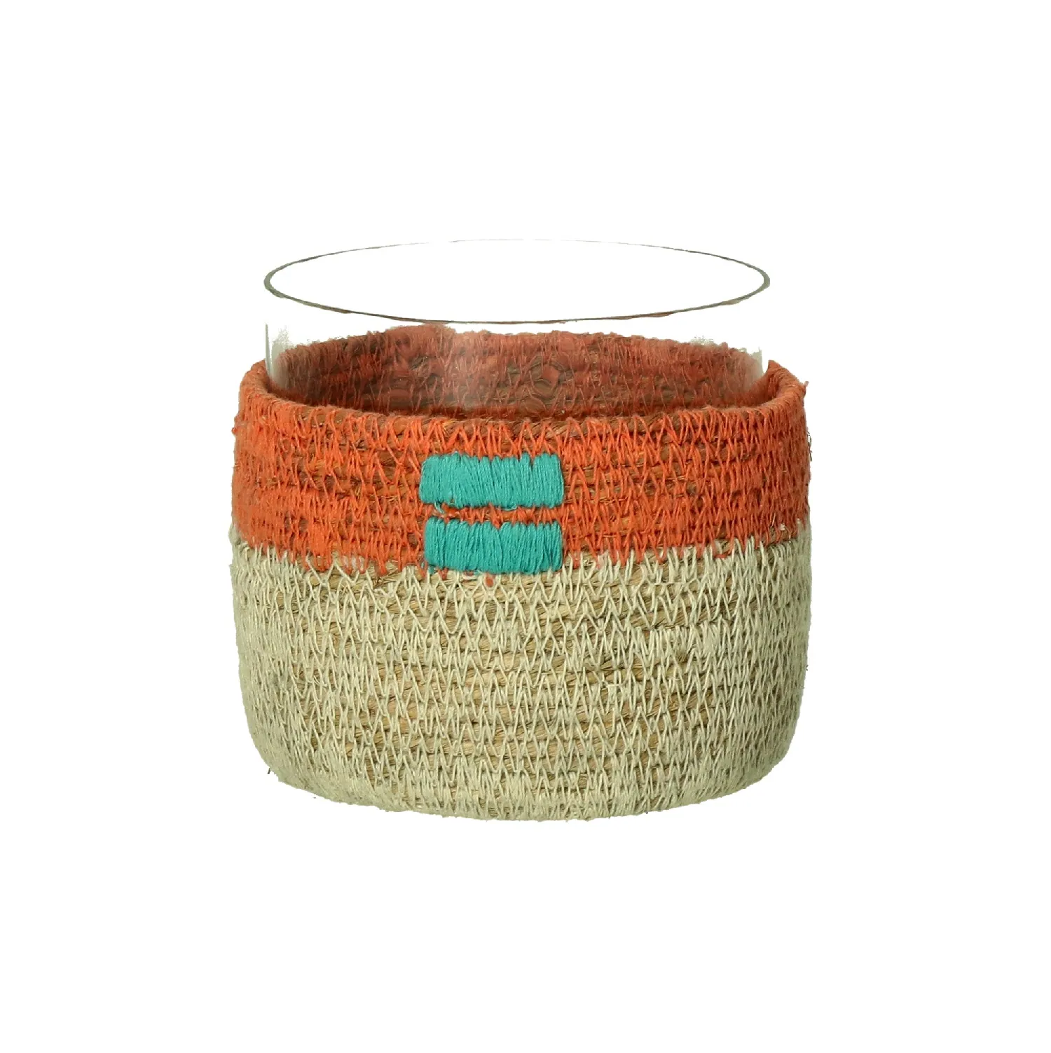 Świecznik trawa morska Pomax Fiesta, Natural Home Decor