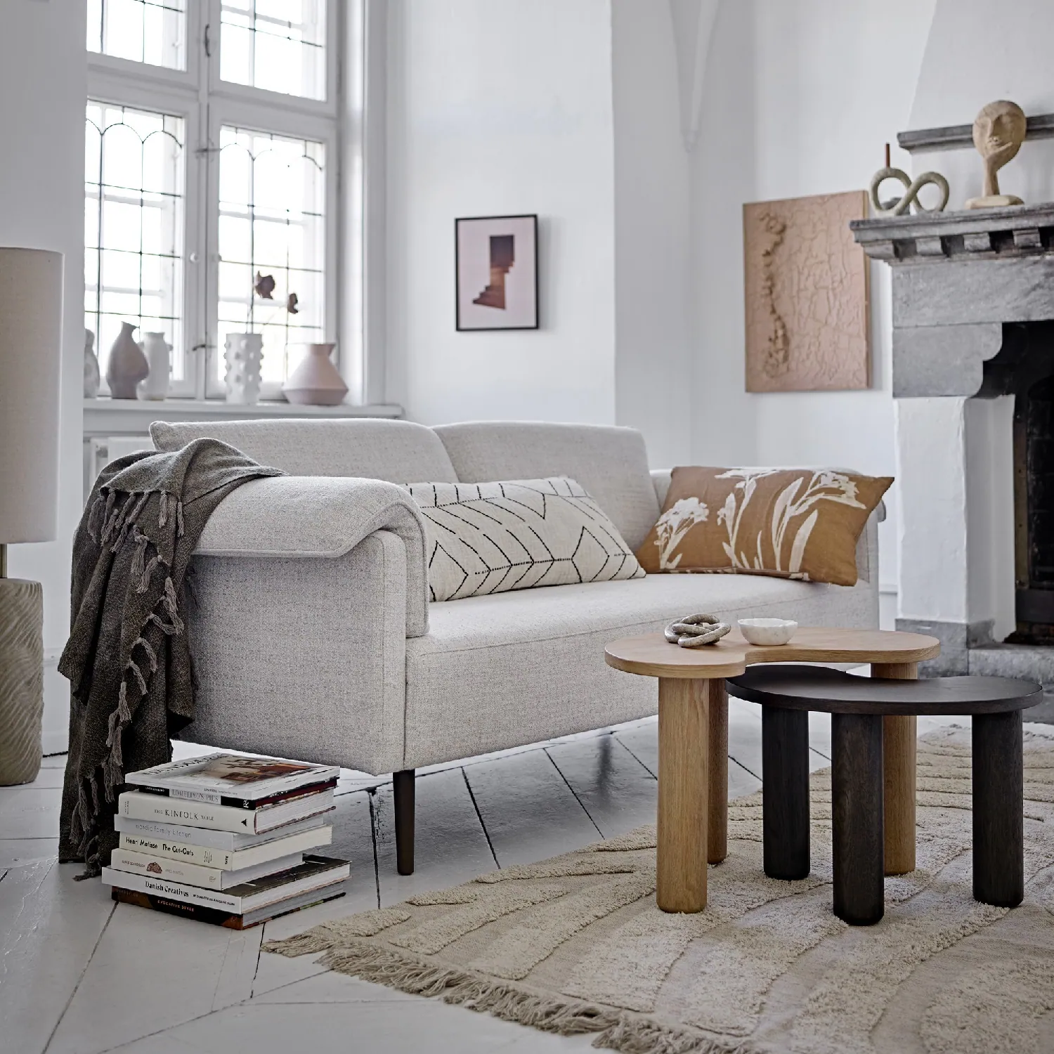 Luppa Bloomingville, stoliki kawowe do salonu, sklep internetowy Natural Home Decor
