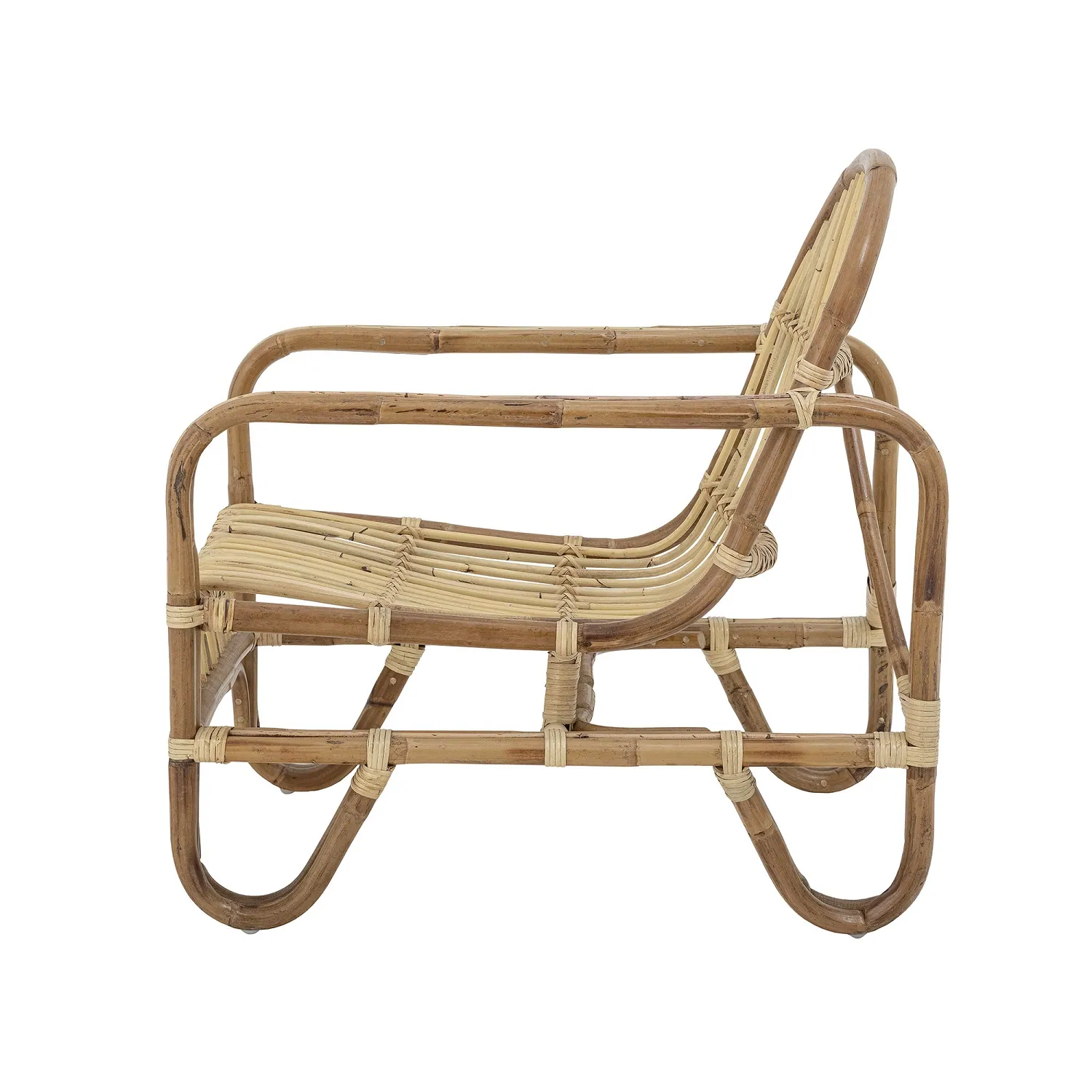 Fotel rattanowy do salonu, Bloomingville Baal, sklep internetowy Naturalhomedecor