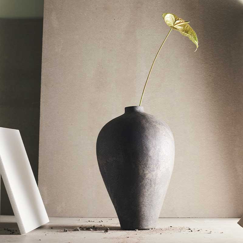Wysoki wazon podłogowy Memory Muubs Natural Home Decor