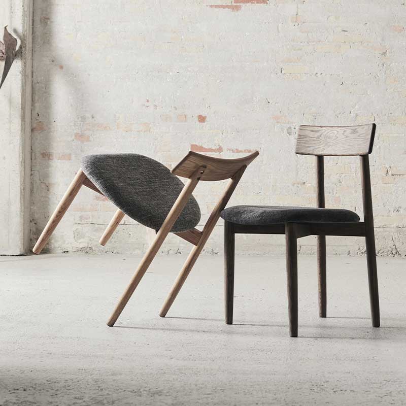 Wygodne krzesła do jadalni Tetra Muubs Natural Home Decor