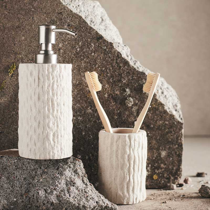 Kubek na szczoteczki do zębów Kama, Muubs Natural Home Decor