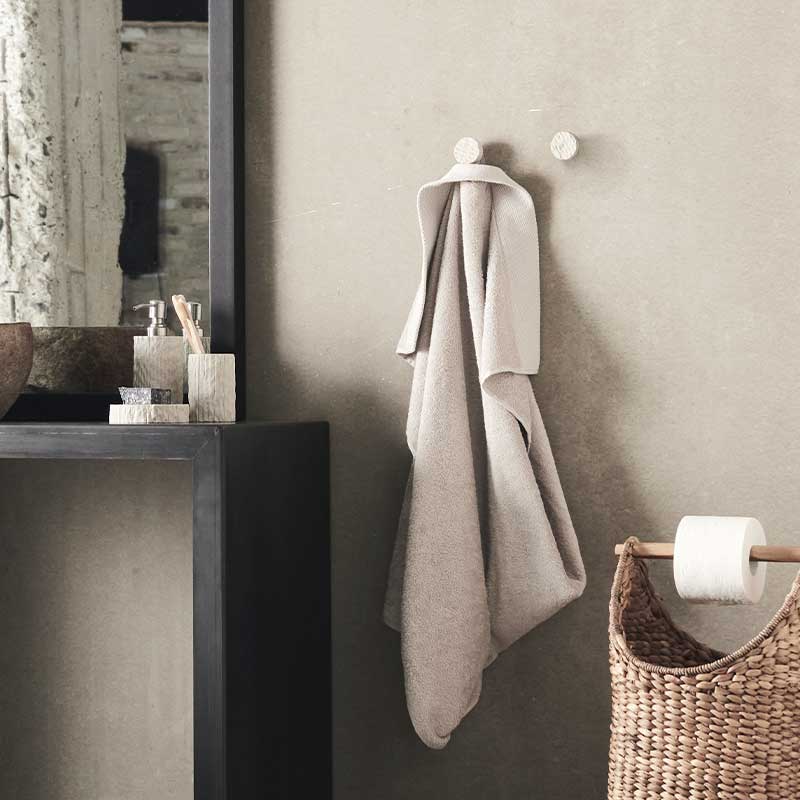 wieszak łazienkowy Kama, Muubs Natural Home Decor