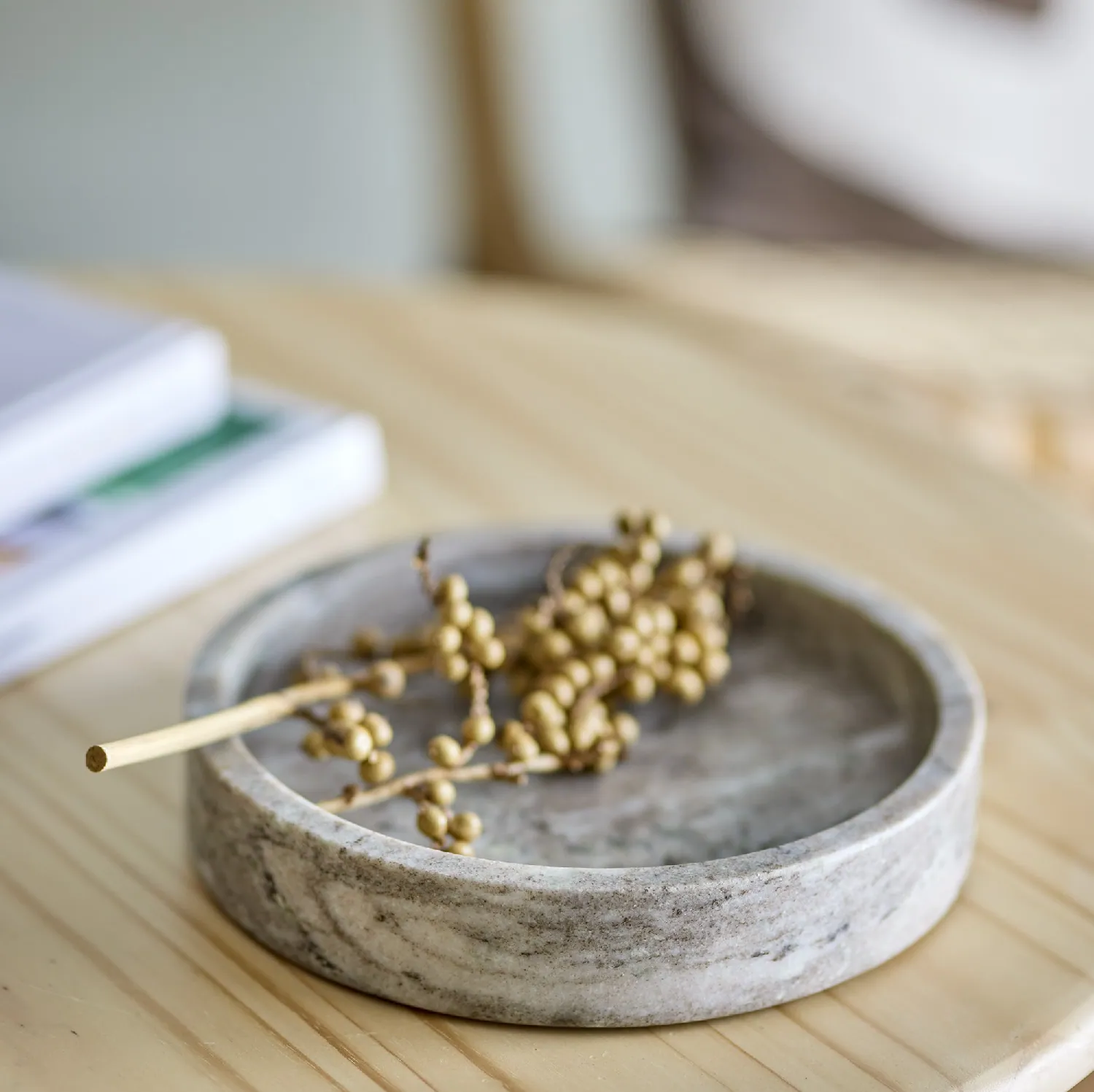 Ivette Bloomingville, marmurowa taca, sklep internetowy Natural Home Decor