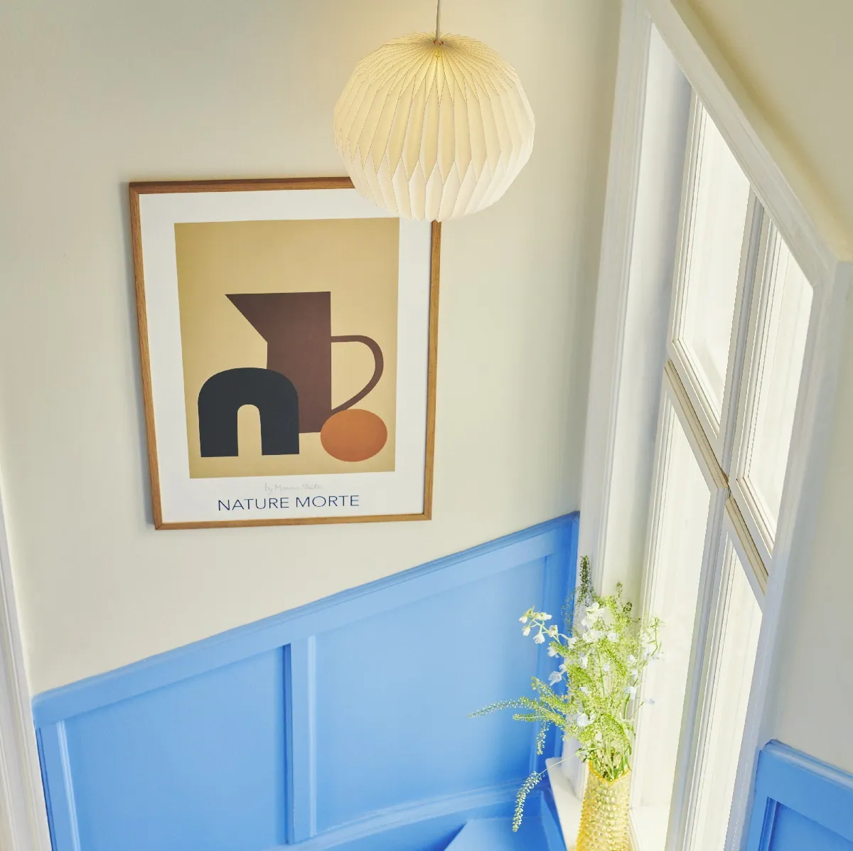 abażur plisowany Belloy Nordlux Natural Home Decor