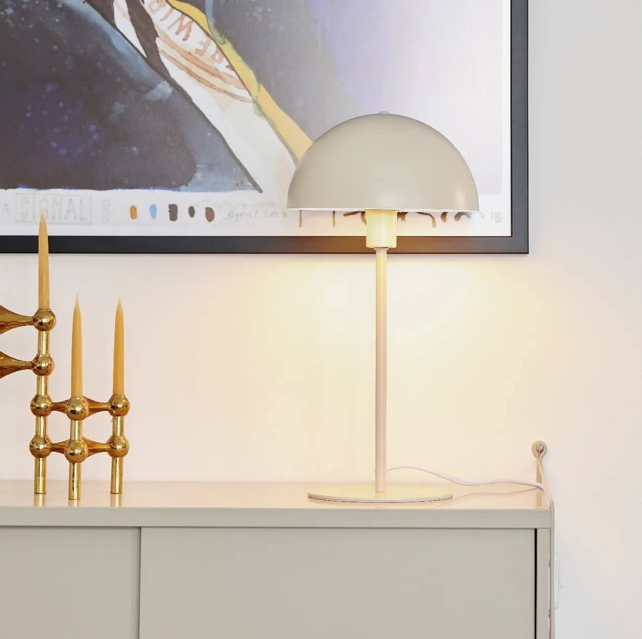 Ellen Nordlux, lampa stołowa skandynawska, sklep internetowy Natural Home Decor