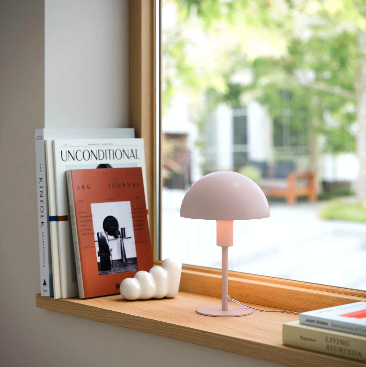 Ellen Nordlux, lampa stołowa skandynawska, sklep internetowy Natural Home Decor