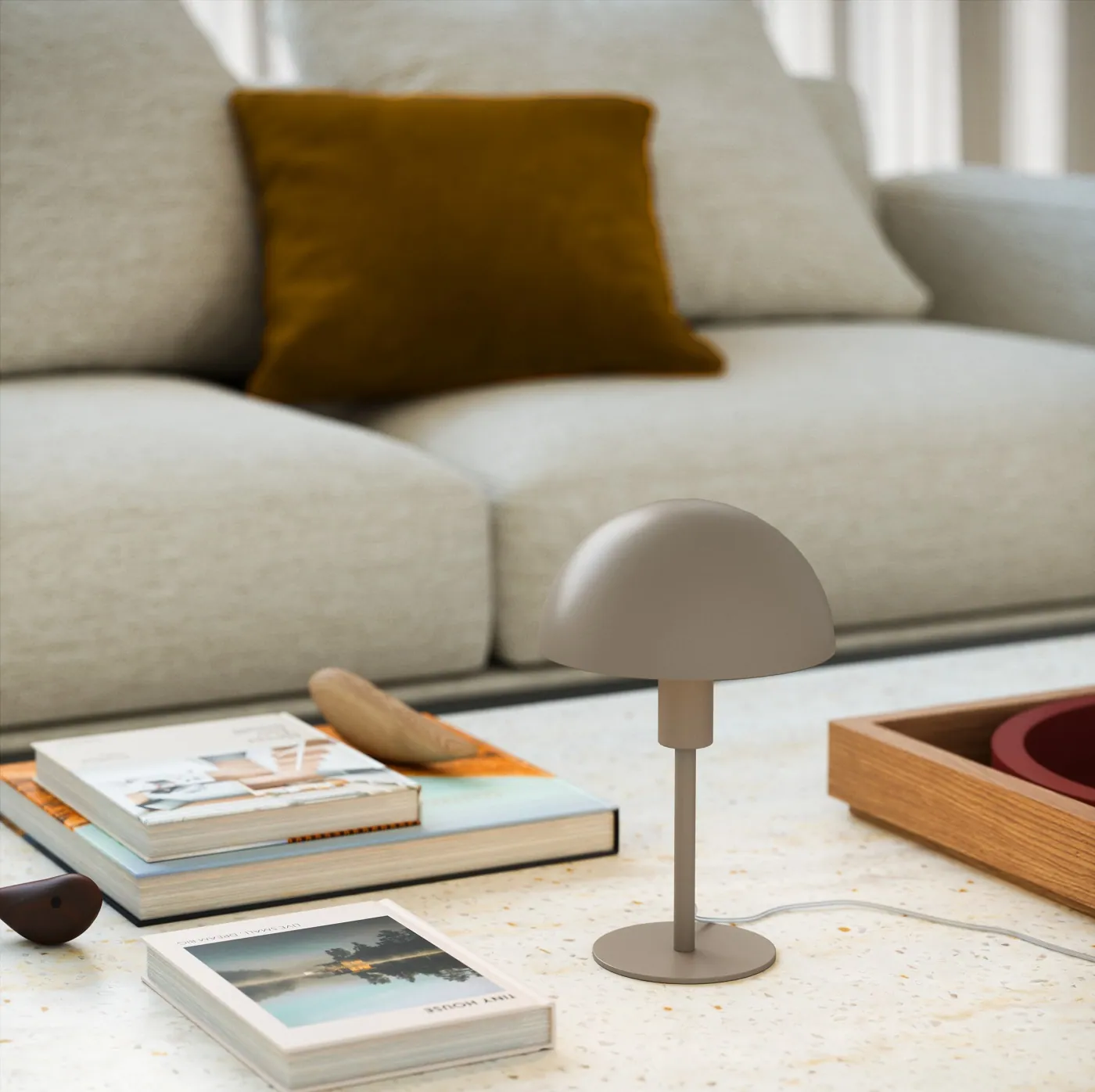 Ellen Nordlux, lampa stołowa skandynawska, sklep internetowy Natural Home Decor