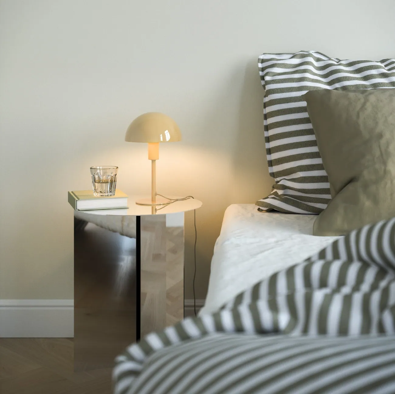 Ellen Nordlux, lampa stołowa skandynawska, sklep internetowy Natural Home Decor