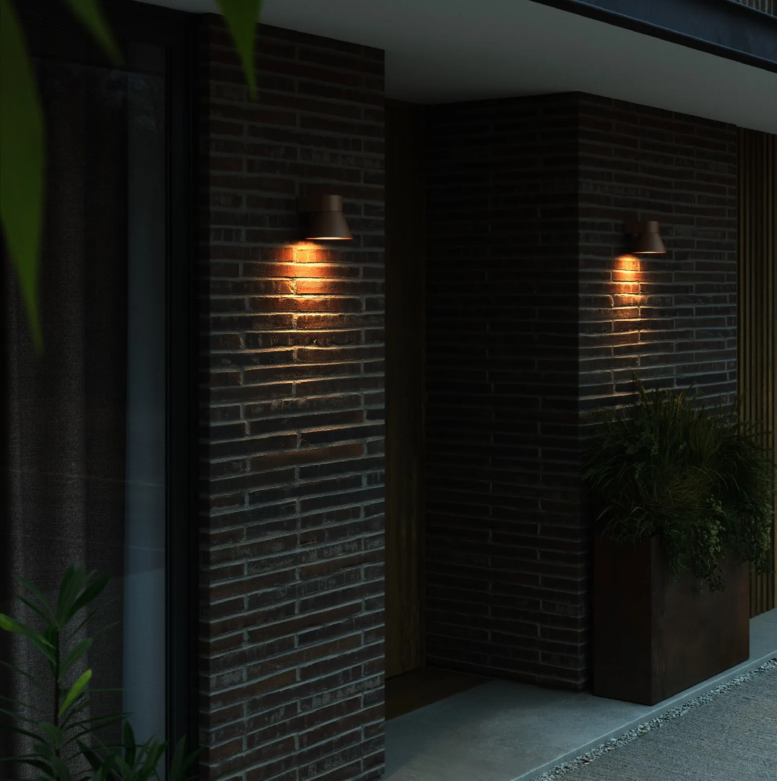 Kinkiet zewnętrzny Kyklop Nordlux - Natural Home Decor, sklep lampy zewnętrzne
