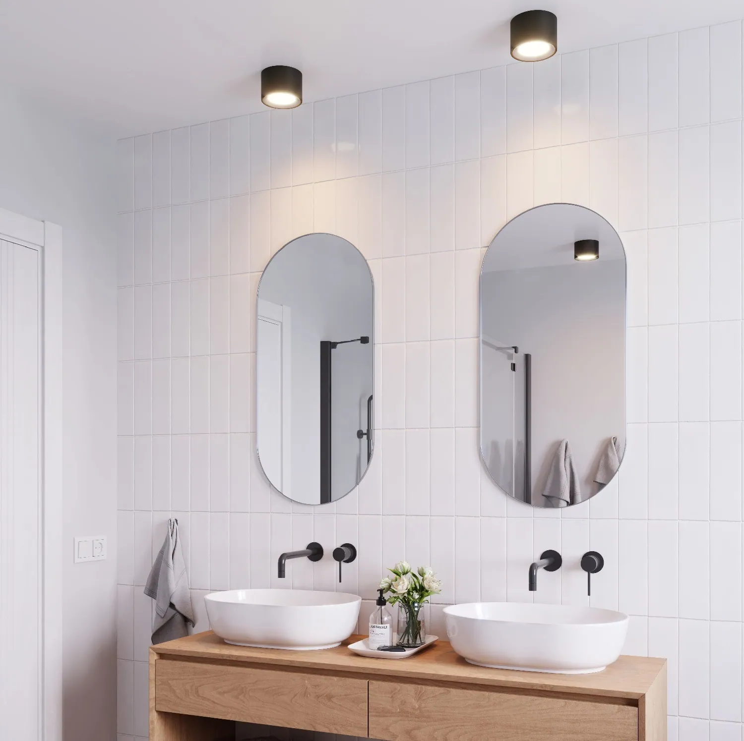 lampa łazienkowa sufitowa Landon Nordlux, sklep internetowy oświetlenie Natural Home Decor