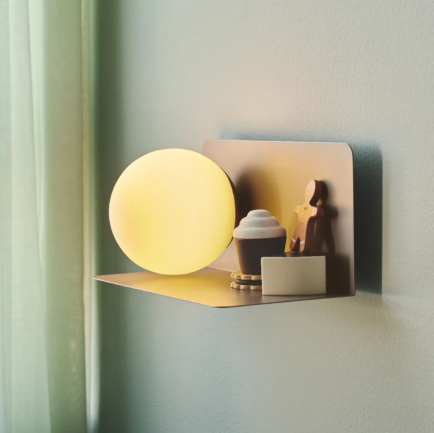 Lilibeth Nordlux lampa z półką, sklep internetowy Natural Home Decor