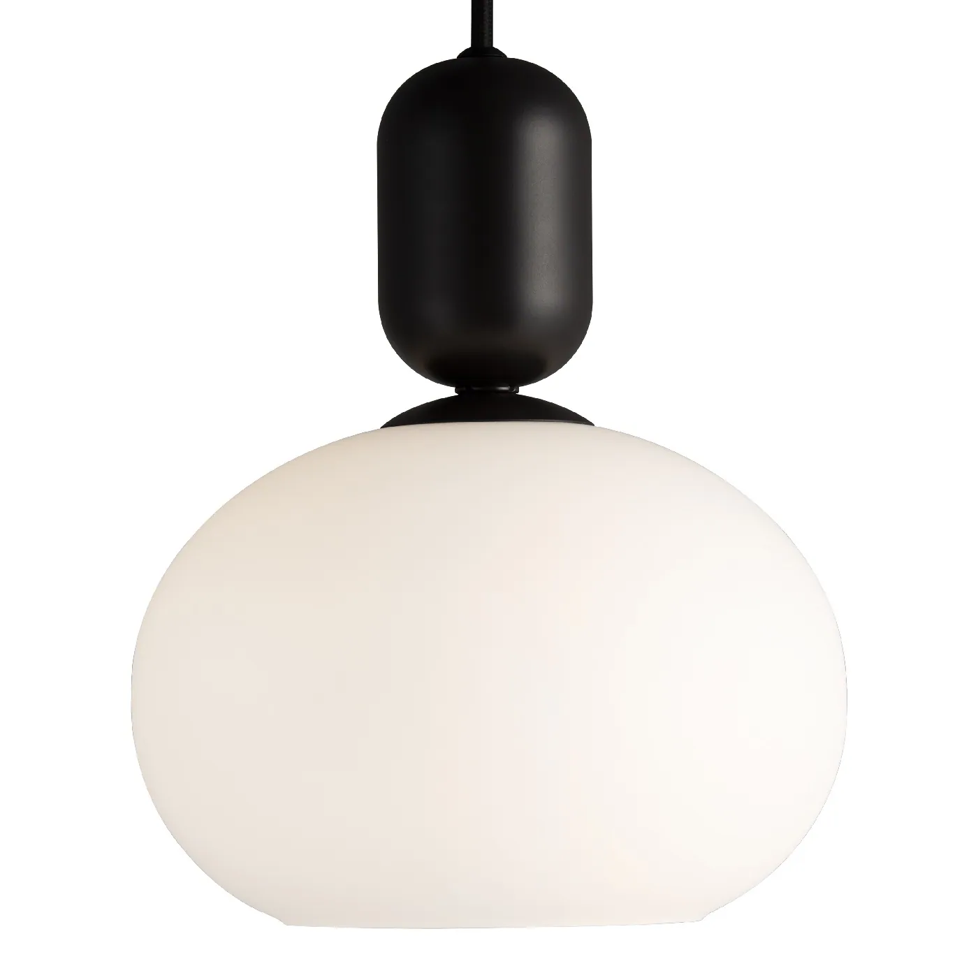Lampa wisząca szklana Notti Nordlux Natural Home Decor