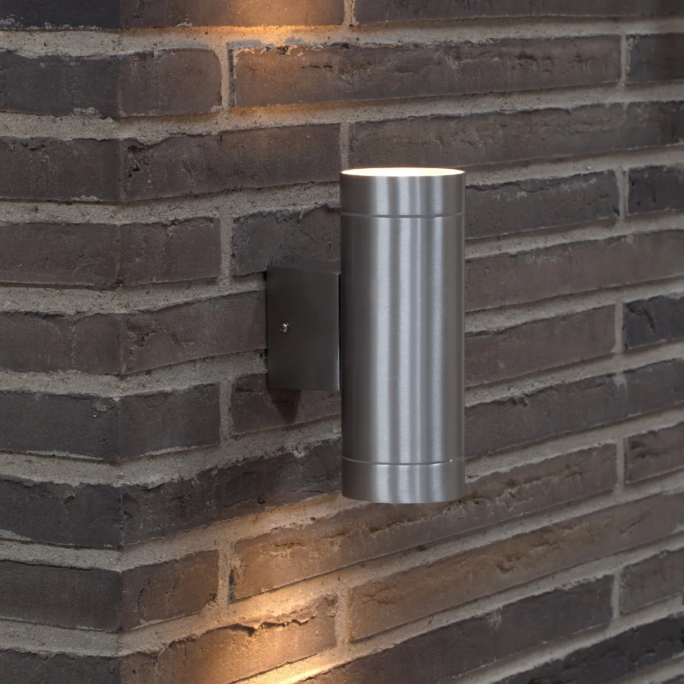 Kinkiet zewnętrzny góra dół Tin Double Nordlux, sklep internetowy Natural Home Decor