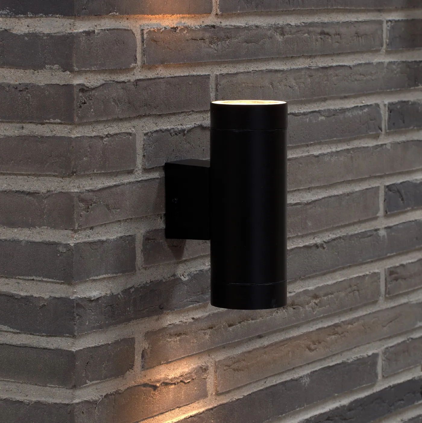 Kinkiet zewnętrzny góra dół Tin Double Nordlux, sklep internetowy Natural Home Decor
