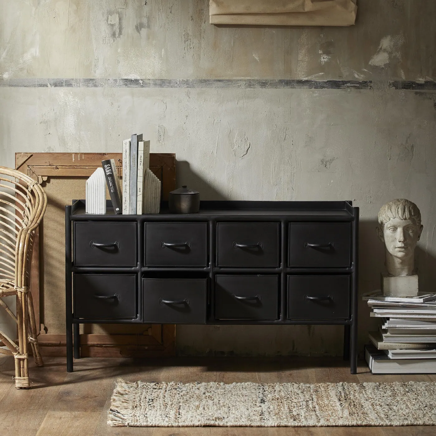 Dywan z konopi Lina Nordal, sklep internetowy Natural Home Decor