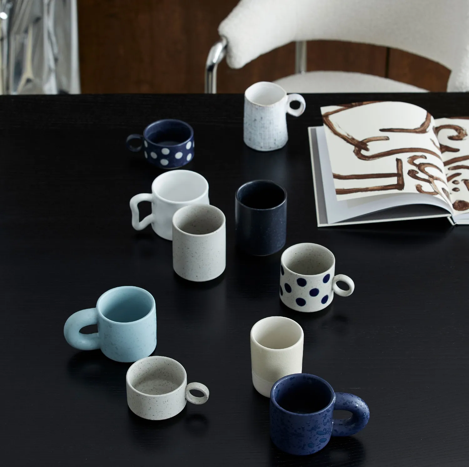Designerski kubek Jose Nordal Natural Home Decor