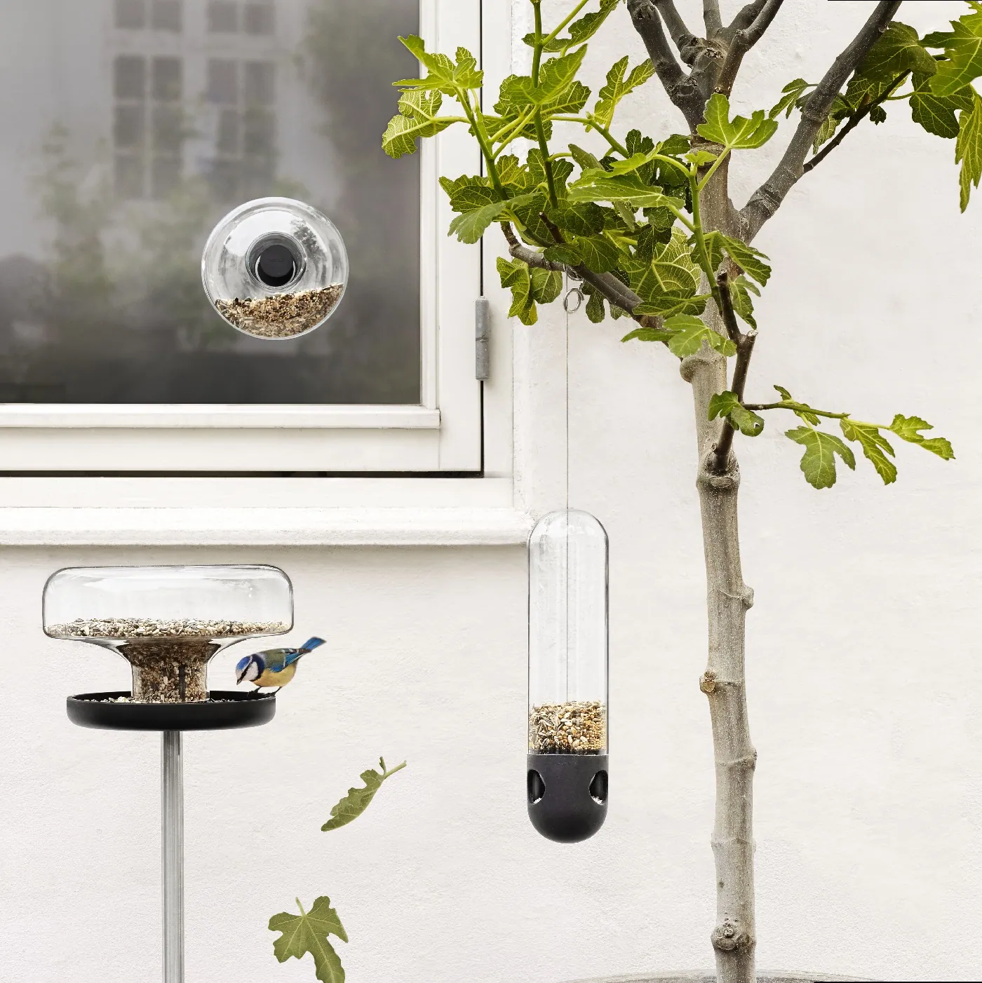 karmnik dla ptaków na okno Eva Solo Natural Home Decor