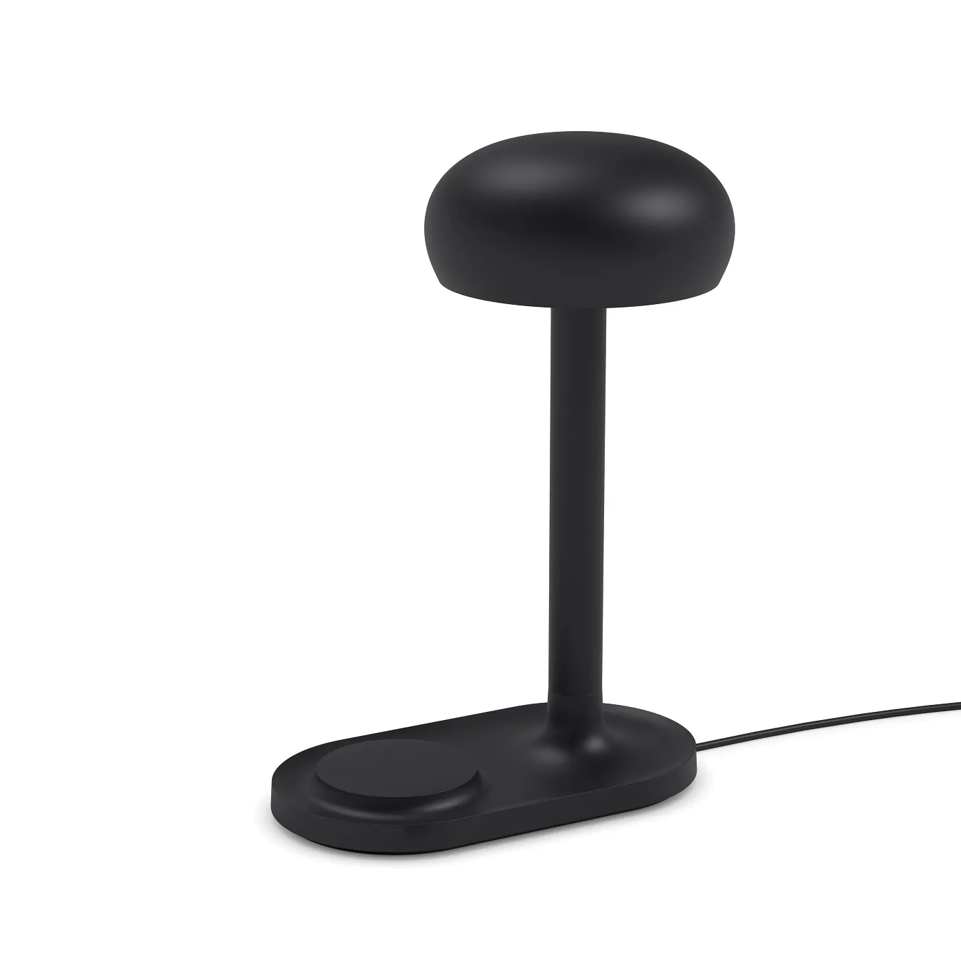 lampa stołowa z bezprzewodową ładowarką Emendo Eva Solo Natural Home Decor