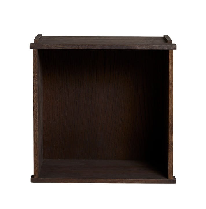 nowoczesna półka na książki Blocks Muubs, natural home decor