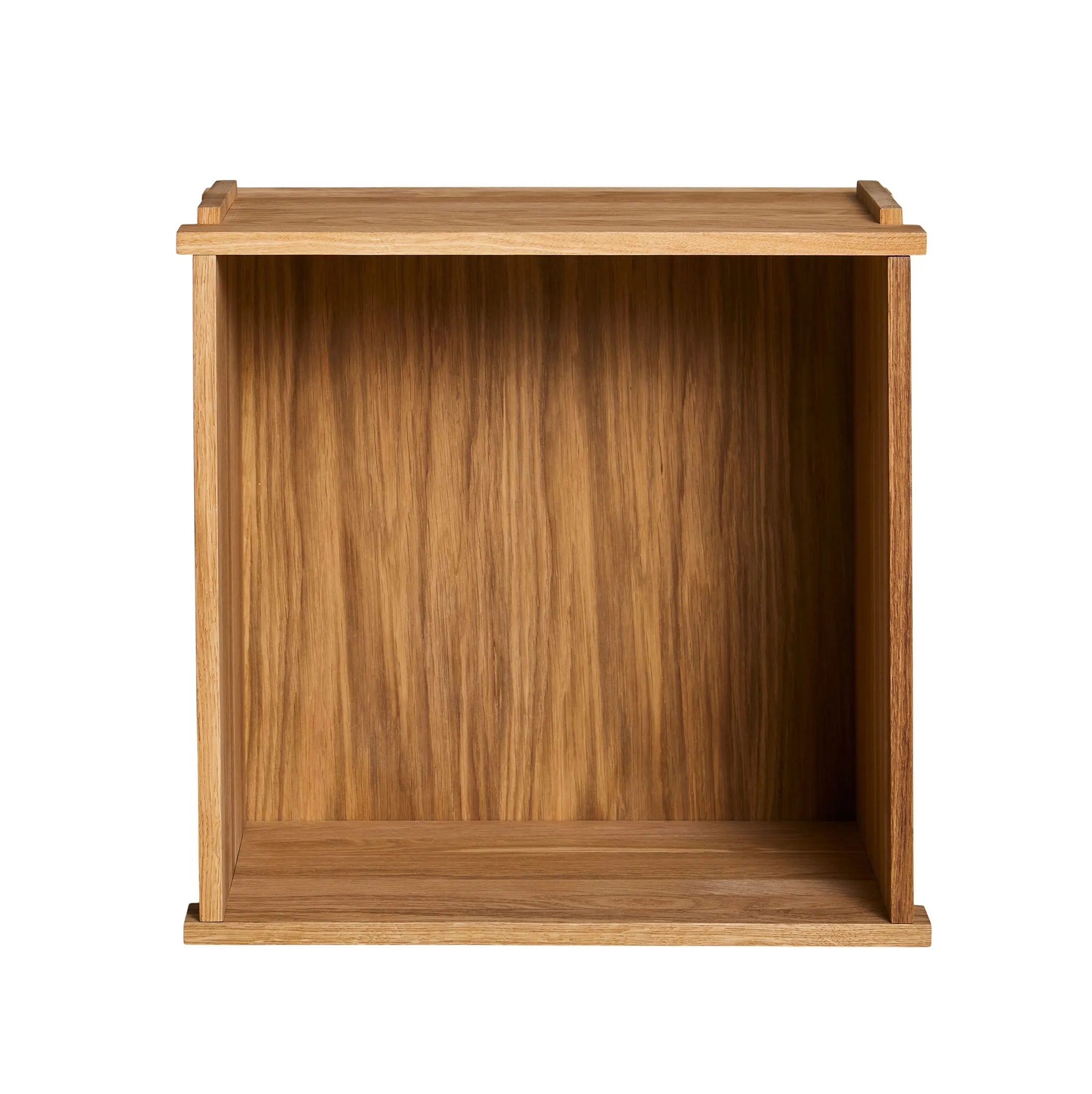 nowoczesna półka na książki Blocks Muubs, natural home decor