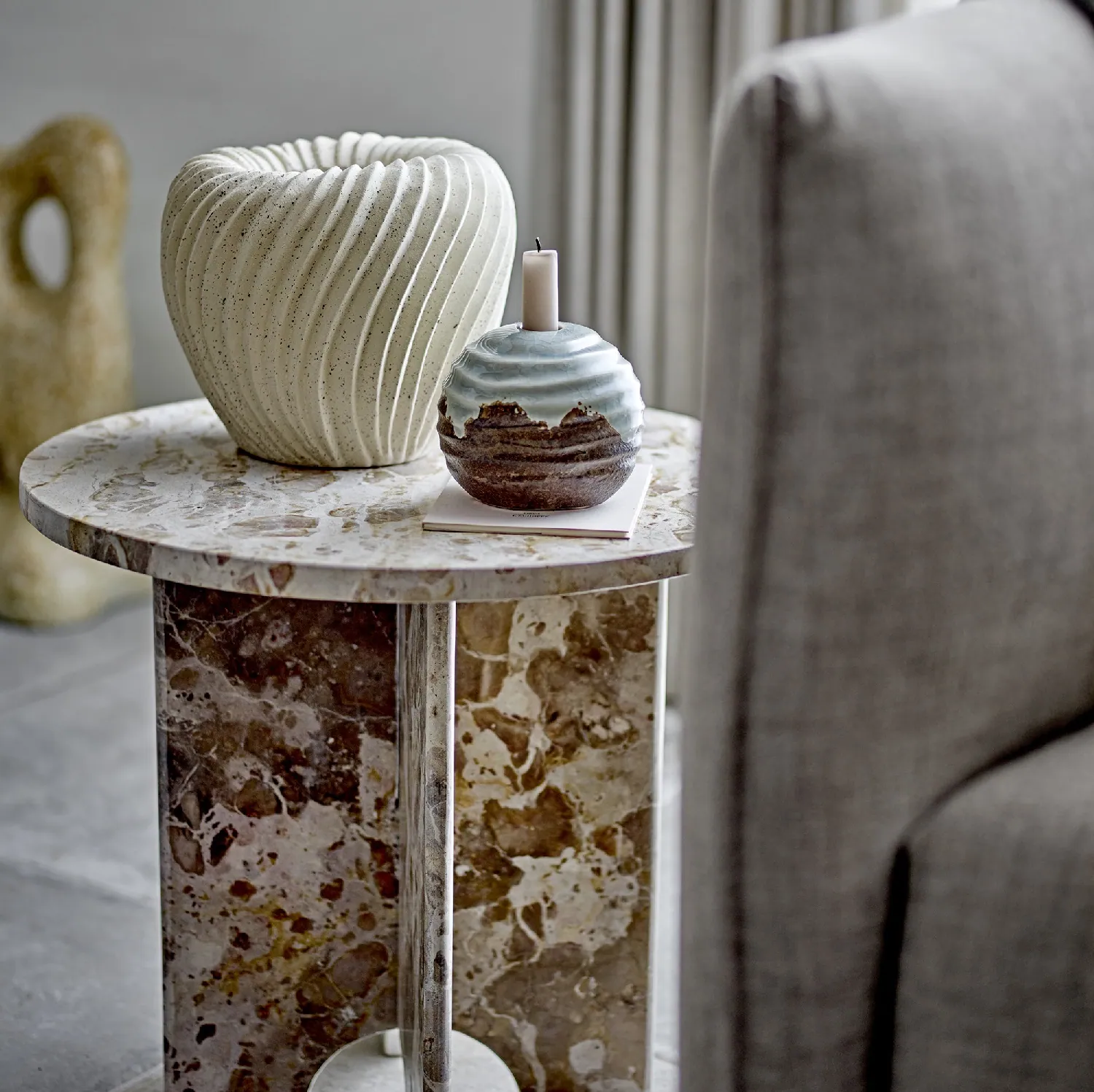 Doniczka ozdobna Maham Bloomingville, sklep internetowy Natural Home Decor