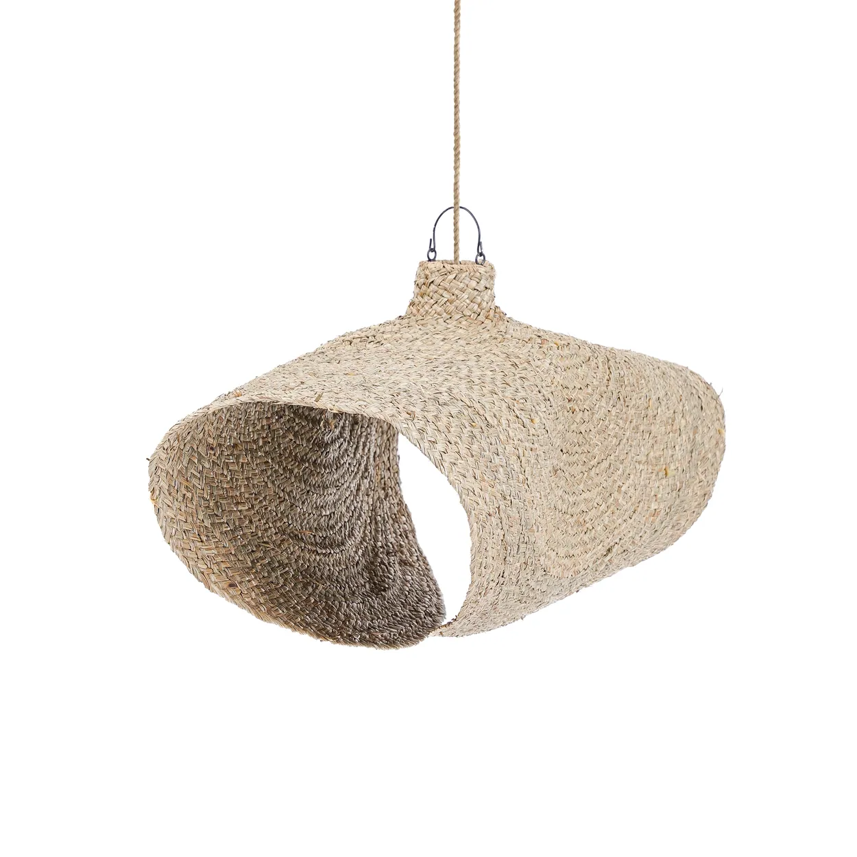 Bazar Bizar Qubba, abażur do lampy wiszącej, Natural Home Decor