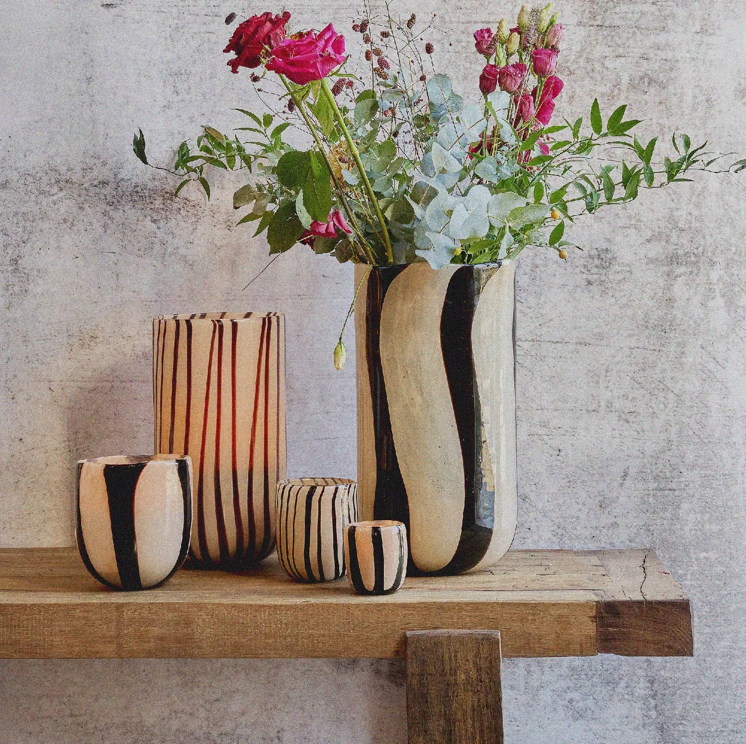 świecznik szklany Cannes Pomax, Natural Home Decor