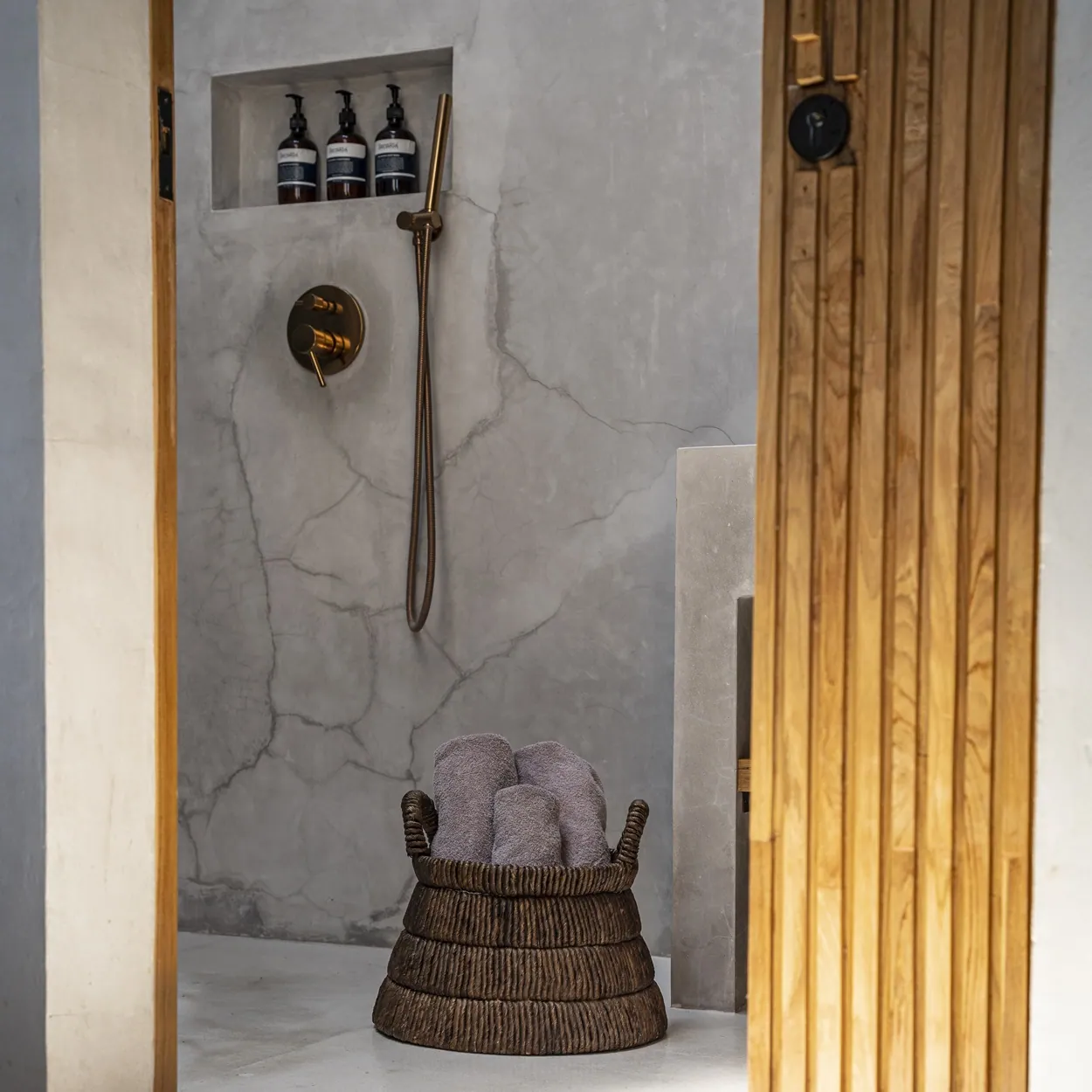 kosz na koce, Natural Home Decor
