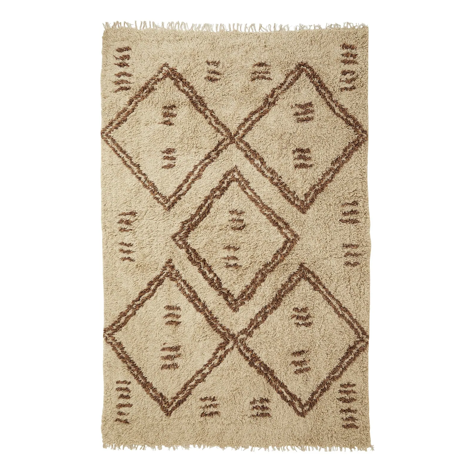 dywan z marokańskim wzorem, Leah Nordal, sklep internetowy Natural Home Decor