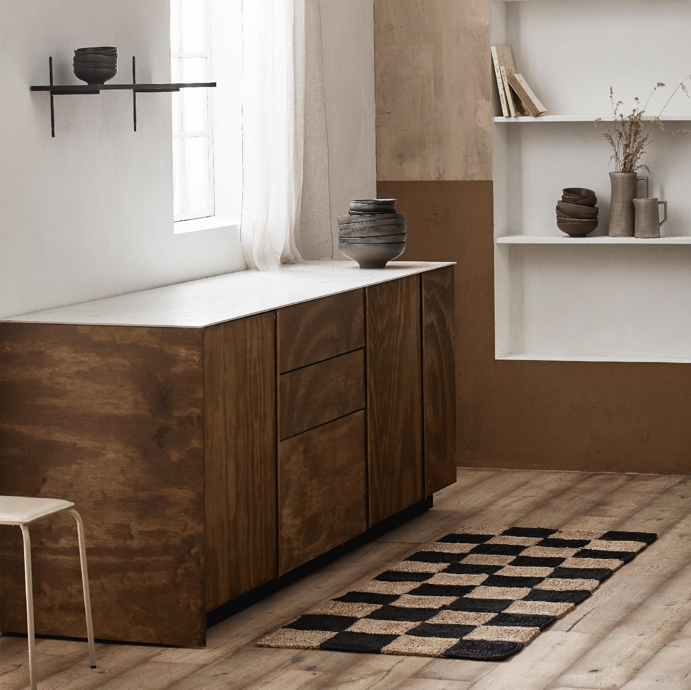 Chodnik pleciony Nordal Nanea, Natural Home Decor