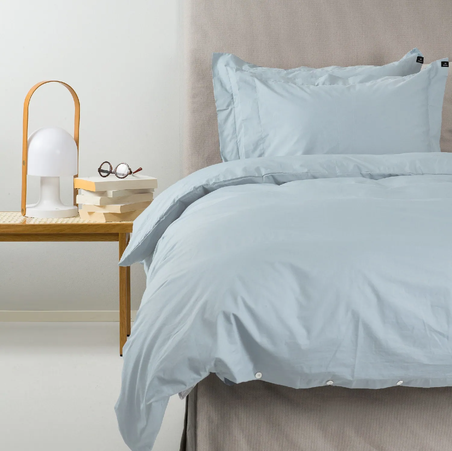 Ekskluzywna pościel bawełniana oraniczna perkal Natural Home Decor