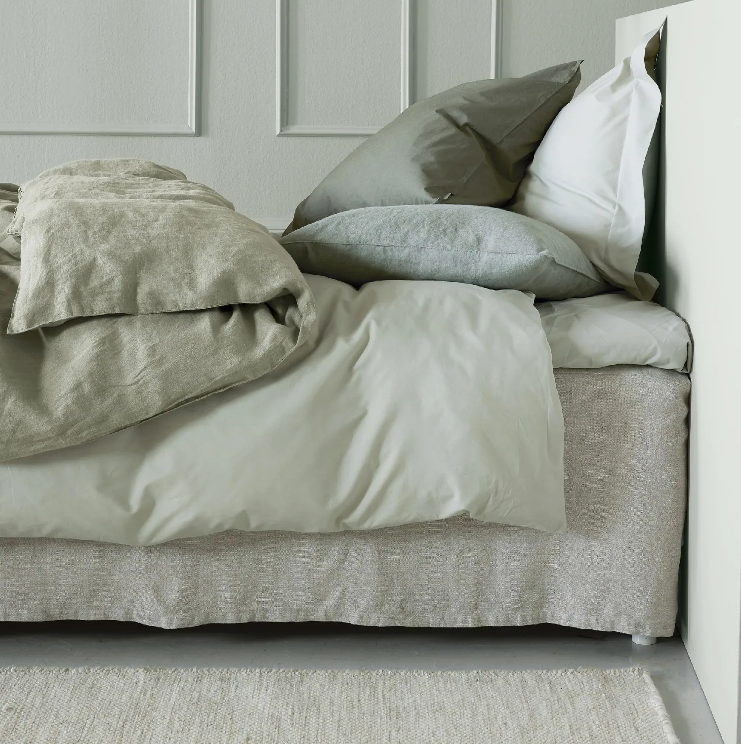 Ekskluzywna pościel poszwa na kołdrę Natural Home Decor