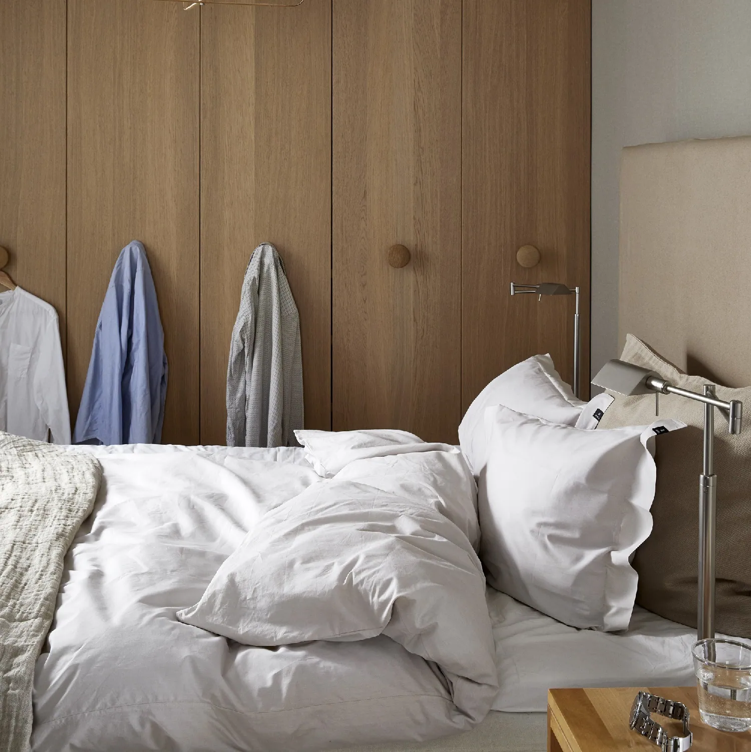 Poszewki na poduszki pościel bawełniana oraniczna perkal Natural Home Decor