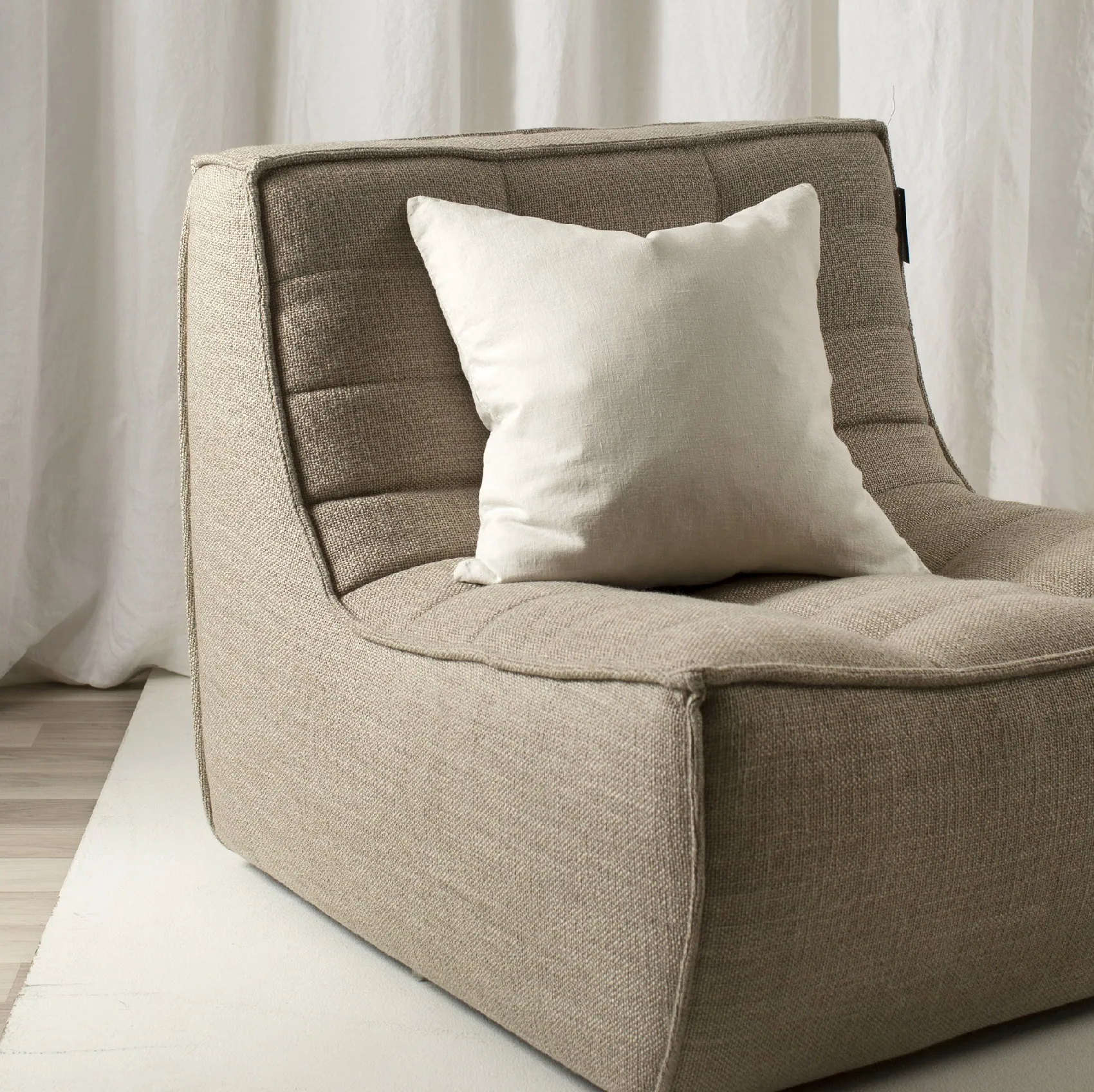Poszewka na poduszkę lniana Himla, Natural Home Decor