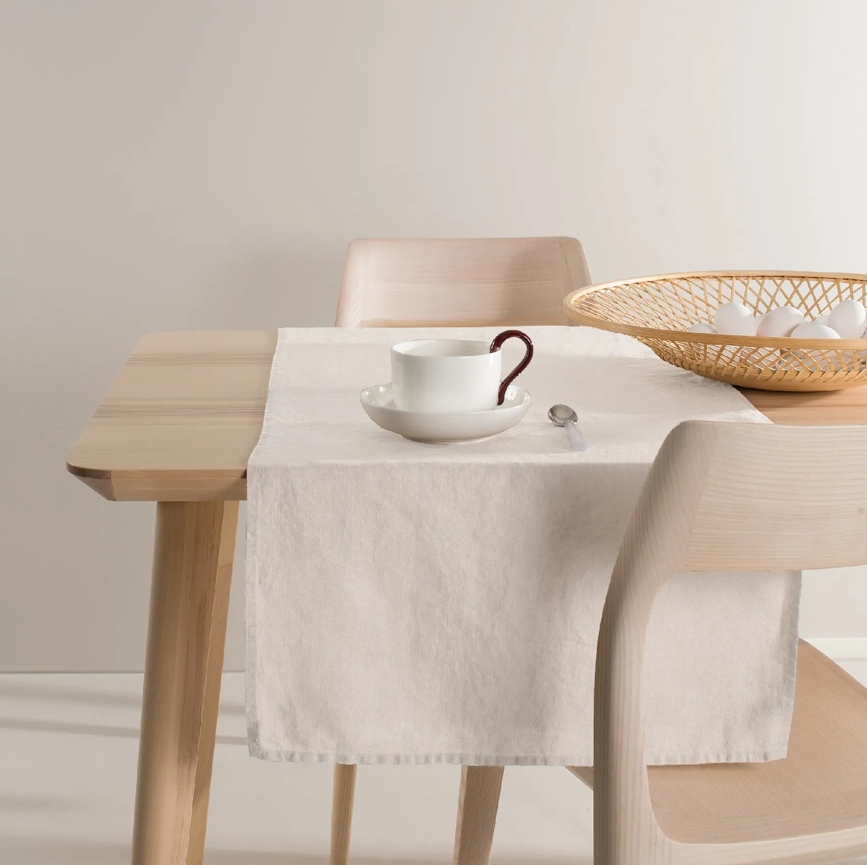 Lniany bieżnik na stół Natural Home Decor