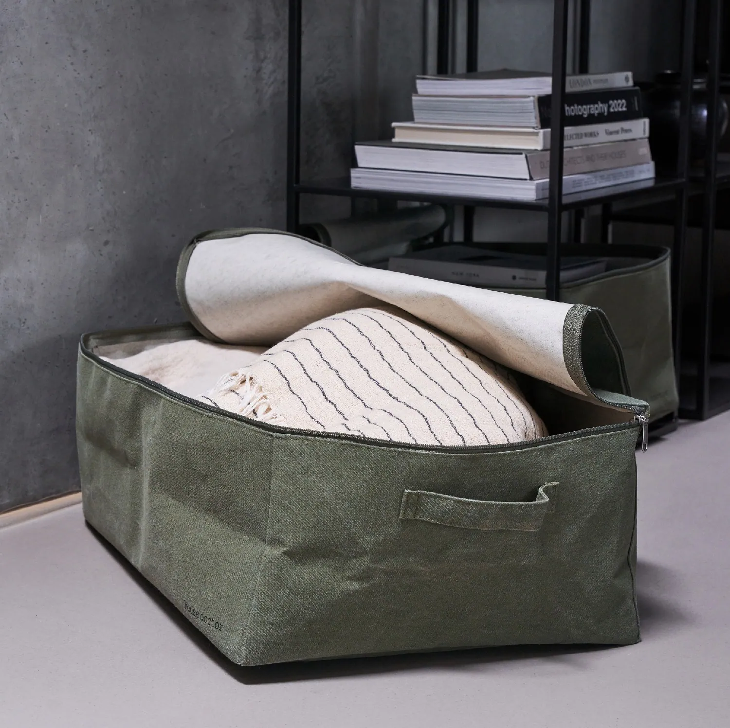 torba do przechowywania ubrań Canva House Doctor, sklep internetowy Natural Home Decor