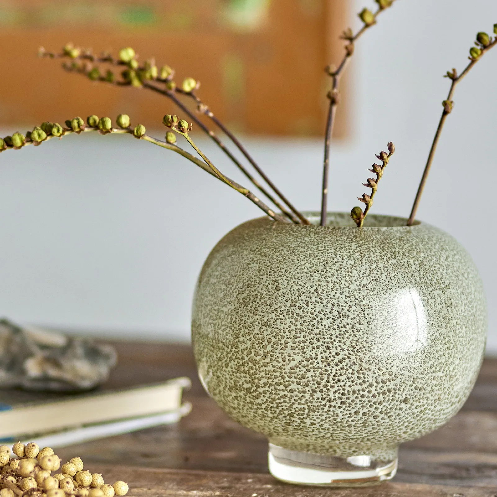 wazonik szklany, sklep natural home decor