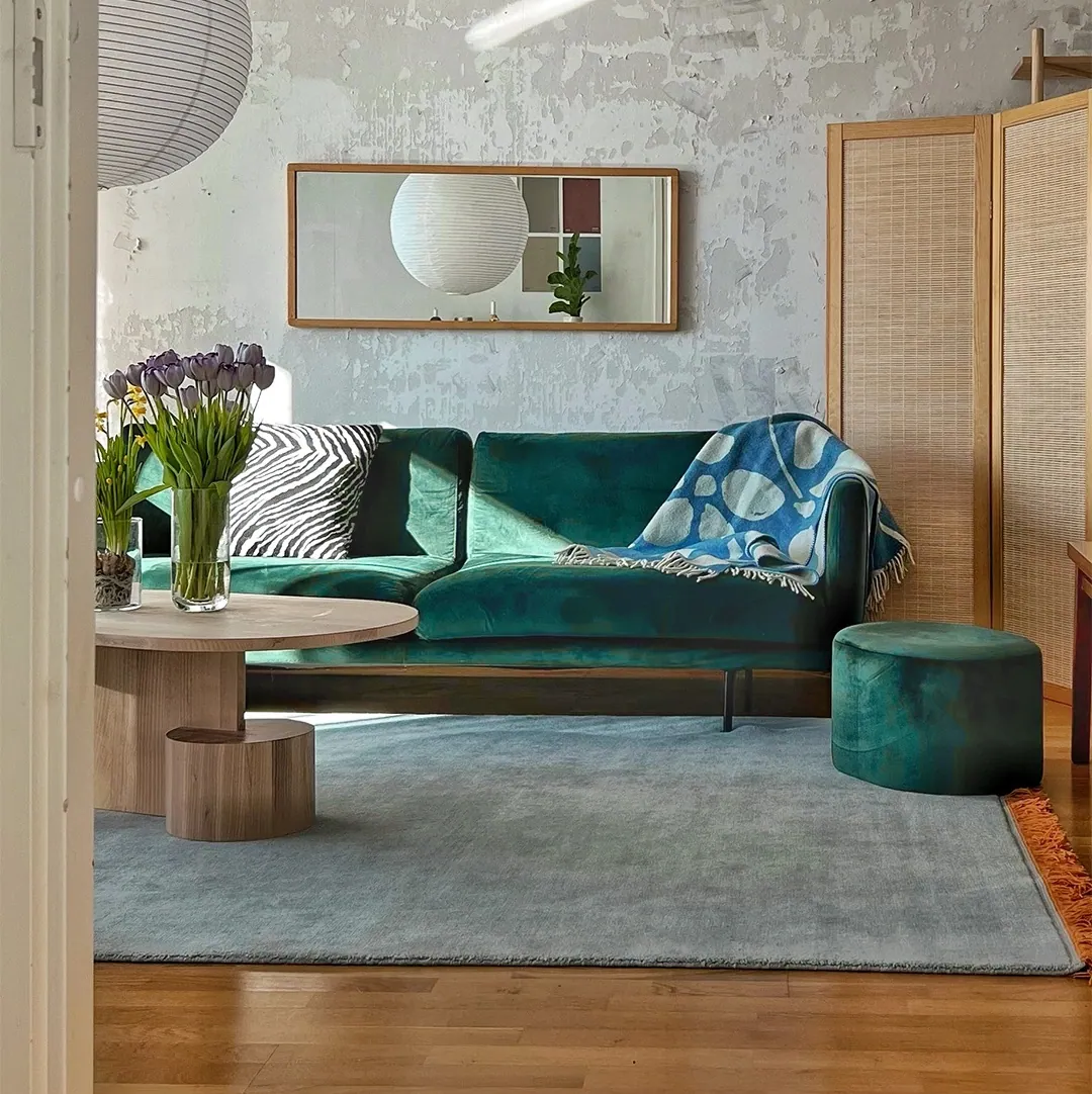 dywanik do salonu, Finarte Akaatti, sklep internetowy Natural Home Decor
