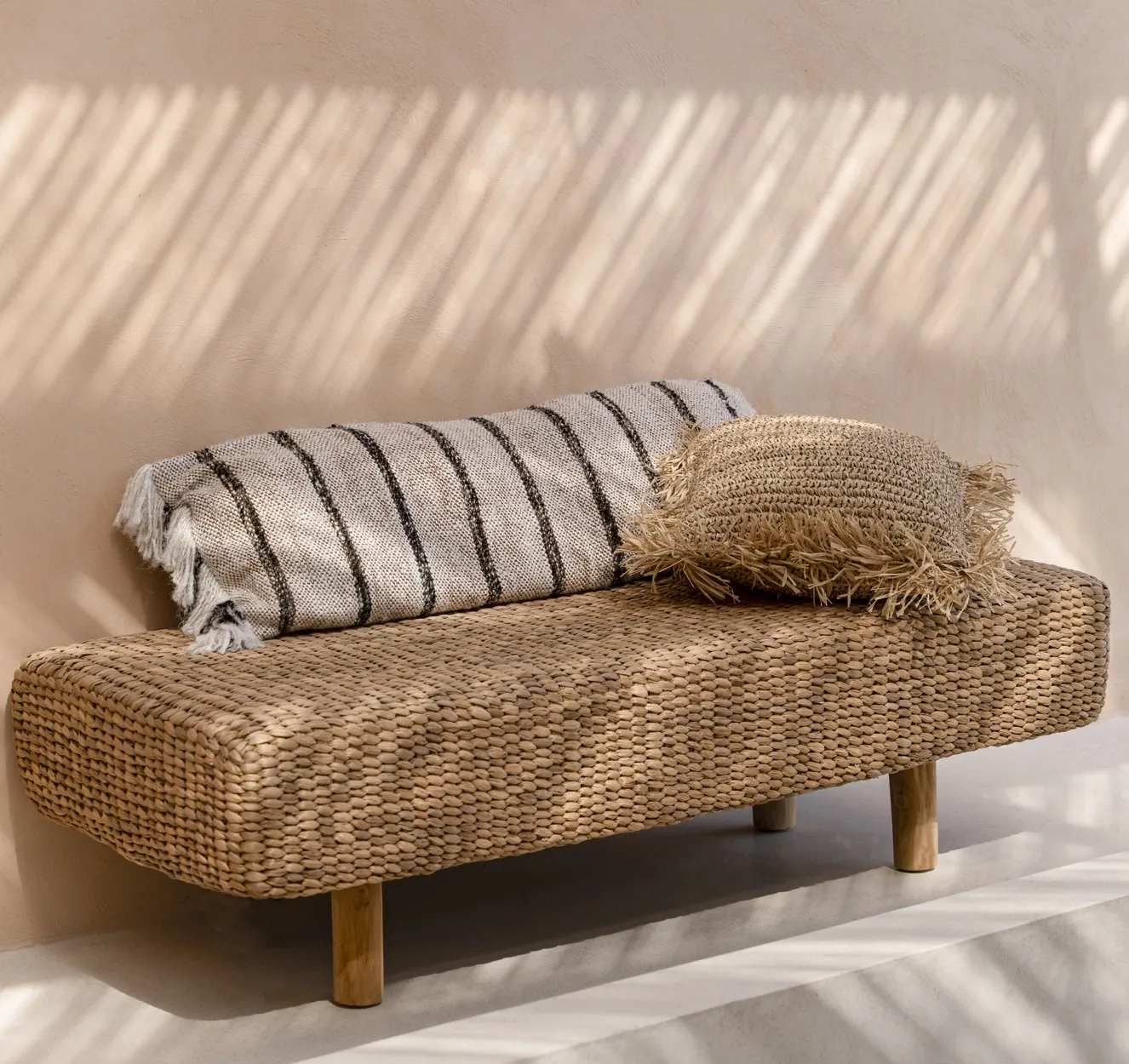 ławka z hiacyntu, Natural Home Decor