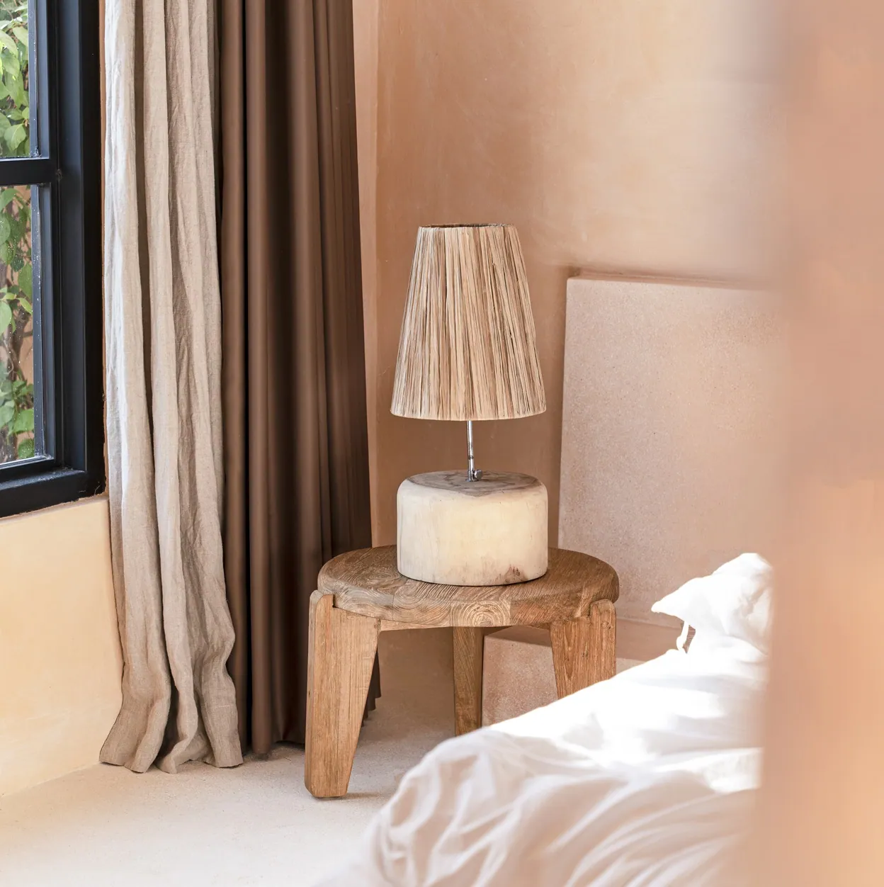 stolik ogrodowy okrągły, meble ogrodowe z drewna tekowego, natural home decor