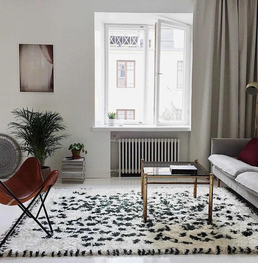 Suovilla Finarte dywany z długim włosem, sklep internetowy Natural Home Decor